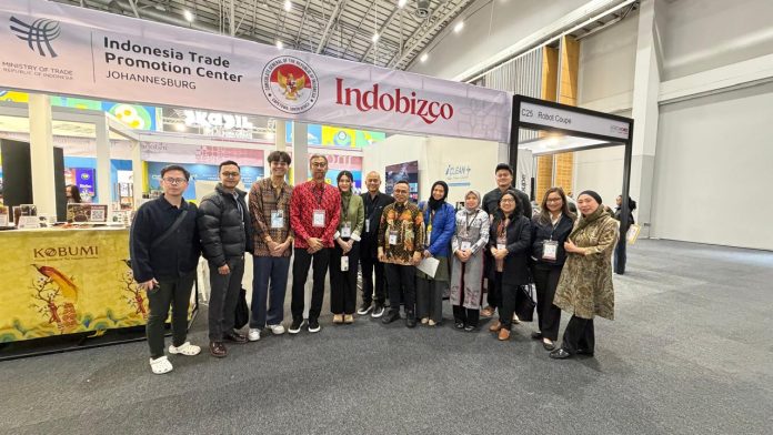 Pameran Africa Food Show (AFS) yang diselenggarakan di Cape Town, Afrika Selatan, pada 10—12 Juni 2026.