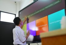 Dari Makan Bergizi hingga Kelas Digital, Strategi Cetak SDM Unggul Papan Interaktif Digital