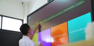 Papan Interaktif Digital