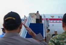 Presiden Prabowo Bertolak ke Gorontalo, Hadiri Puncak PENAS Petani dan Nelayan XVII Kunjungan kerja Presiden