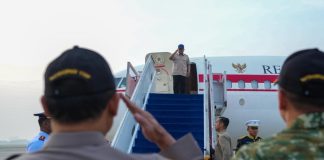 Kunjungan kerja Presiden