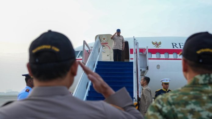 Kunjungan kerja Presiden