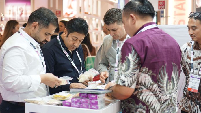 Produk Kecantikan Indonesia Raup Potensi Transaksi Rp106 Miliar di Beauty Istanbul 2026