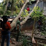 Longsor hingga Angin Kencang di Sejumlah Daerah, Warga Diminta Tingkatkan Kesiapsiagaan Angin kencang