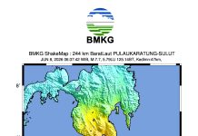 Gempa M7,7 Guncang Sangihe, Tsunami Minor Terdeteksi di Sejumlah Wilayah Sangihe