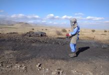 Pembersihan Ranjau Jadi Prioritas Azerbaijan