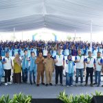 MIRAVIS Duo Resmi Diluncurkan di Karawang, Dorong Produktivitas Padi Nasional