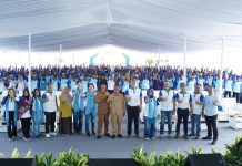MIRAVIS Duo Resmi Diluncurkan di Karawang, Dorong Produktivitas Padi Nasional