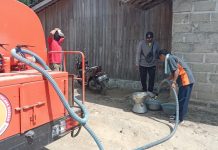 Bantuan air bersih