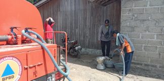Bantuan air bersih