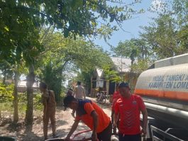 Distribusi air bersih