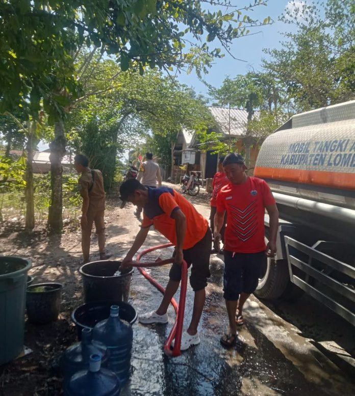 Distribusi air bersih