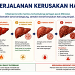 Dari Inflamasi hingga Sirosis, Ini Tahapan Kerusakan Hati