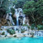 Kuang Si Falls: Biru Toska yang Menjadi Kebanggaan Laos