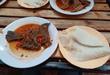 Mencicipi Ugali, Buburnya orang Kenya