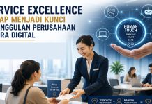 Service Excellence Tetap Menjadi Kunci Keunggulan Perusahaan di Era Digital