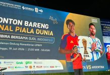 Nobar Piala Dunia 2026 Jadi Motor Penggerak Ekonomi Lokal