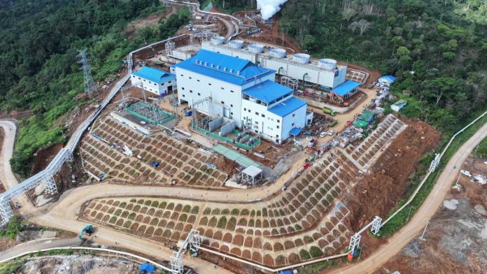 PT Pertamina Geothermal Energy Tbk dukung percepatan transisi energi bersih nasional dengan sinkronisasi perdana PLTP Lumut Balai Unit 2 di Muara Enim, Sumsel