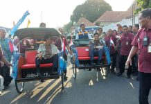 Dari Yogyakarta, Ekonomi Kerakyatan Diperkuat Lewat UMKM dan Becak Listrik