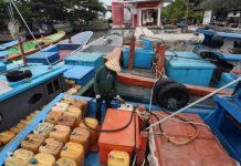BBM Khusus Nelayan Diluncurkan, Harga Ditetapkan Rp15.000 per Liter