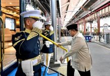 Prabowo Jajal KA Nusantara Explorer, Perjalanan Semarang-Batang Jadi Simbol Dukungan Pariwisata KA Nusantara Explorer