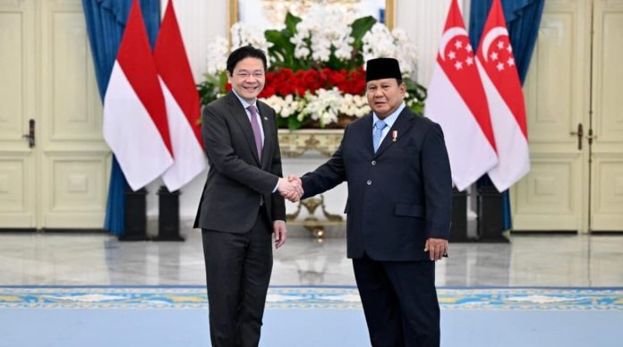 Bilateral Indonesia-Singapura