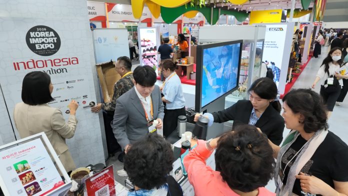 Produk Pangan Indonesia Raup Potensi Ekspor Rp34,6 Miliar di Korea Import Expo 2026