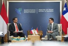 Indonesia–Cile Perkuat Kerja Sama Dagang Lewat Optimalisasi IC-CEPA
