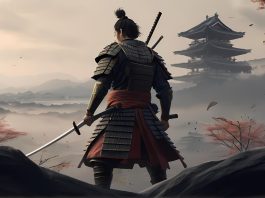 Samurai Ōhara Junnosuke