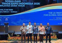 TEI 2026 Jadi Peluang Emas, Pelaku Usaha Jatim Didorong Tembus Pasar Dunia