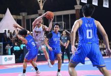 Perbasi Evaluasi Venue dan Penanganan Cedera di Campus League Jakarta