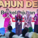 Ribuan Perajin Ramaikan Pembukaan Pameran HUT ke-46 Dekranas di Makassar
