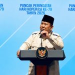 Prabowo: Koperasi Harus Jadi Kekuatan Utama Ekonomi Kerakyatan