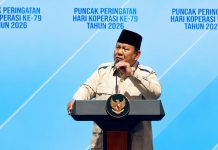 Prabowo: Koperasi Harus Jadi Kekuatan Utama Ekonomi Kerakyatan