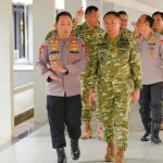 TNI-Polri Teguhkan Soliditas Dukung Stabilitas Nasional