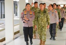 TNI-Polri Teguhkan Soliditas Dukung Stabilitas Nasional