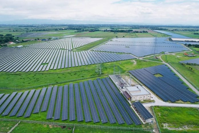 llustrasi - Pembangkit Listrik Tenaga surya (PLTS) Pertamina NRE. (Sumber Infopublik) Energi surya
