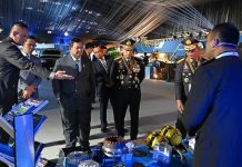 Prabowo Tinjau Pameran Bhayangkara, Soroti Kemandirian Produk Dalam Negeri