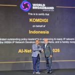 Indonesia Raih Dua Sertifikasi Global di Sektor Broadband