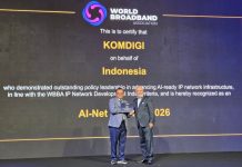 Indonesia Raih Dua Sertifikasi Global di Sektor Broadband