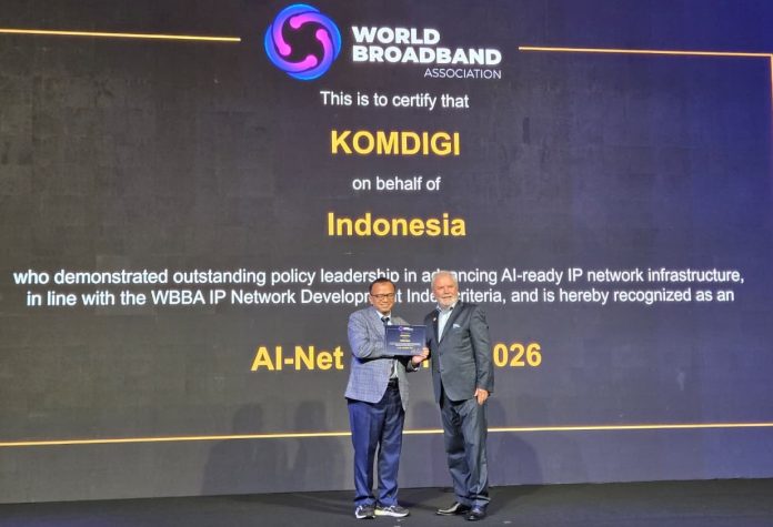 penghargaanBroadband