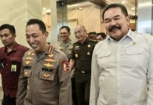 Kapolri: Polri dan Kejagung Harus Solid Hadirkan Keadilan