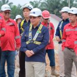 Pembangunan Pipa Gas Dumai–Sei Mangkei Segmen 2 Melaju, Sudah 32 Persen