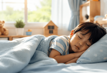 Manfaat Tidur Siang bagi Kesehatan Anak