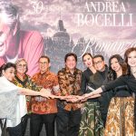 Konser Andrea Bocelli di Indonesia Jadi Momentum Perkuat Ekosistem Ekonomi Kreatif