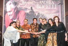 Konser Andrea Bocelli di Indonesia Jadi Momentum Perkuat Ekosistem Ekonomi Kreatif