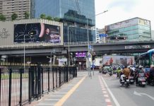 Jembatan Persahabatan Thailand–Jepang yang Terkenal di Bangkok