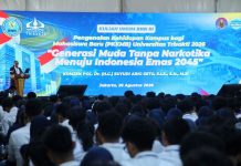 BNN Ajak Mahasiswa Trisakti Jadi Agen Perubahan dalam Pencegahan Narkotika
