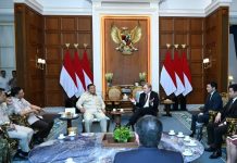 Presiden Prabowo Terima Wamen Perang AS di Istana, Perkuat Kemitraan dengan Indonesia Bilateral Indonesia-Amerika Serikat