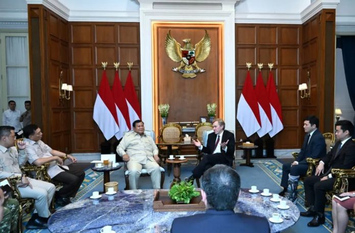Bilateral Indonesia-Amerika Serikat